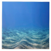 A03 DSCN5636Underwater Blue Ocean Tegeltje (Voorkant)
