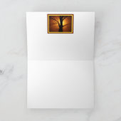 A03 Lampe légère - Carte de devis de bouddha inspi (Intérieur)