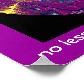 A04 "Enfant de l'Univers" - Poster de Desiderata.2 (Coin)