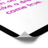 A07b Poster cadeau de vie - Version 1.Black Border (Coin)