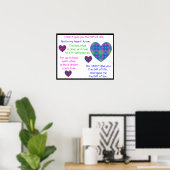 A07c Gift of God - Poster - Versie 3.Zwarte Grens (Thuiskantoor)