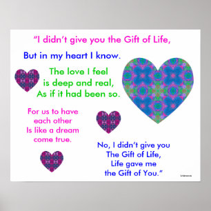 A07c Gift of Life Poster - Versie 2