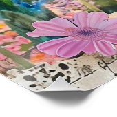 ** A100 Gouden Venus Vrouw Boho Waterverf Perfect Poster (Hoek)