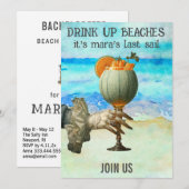 *~*  A101 Beach Cocktail 12 FOTO DEFEITJESFUIF Kaart (Voorkant / Achterkant)