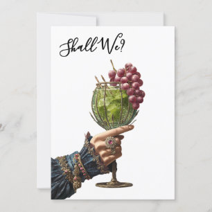 *~* A101 Cocktail FOTO  25  Sierlijk  UITSTAPJE VO Kaart