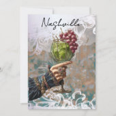 *~* A101 FOTO 25 Cocktail Nashville AFGRADUATIEMAA Kaart (Voorkant)