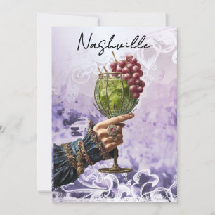 *~* A101 FOTO Cocktail25  Nashville AFGEZWAaide ME Kaart