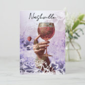 *~* A101 FOTO Cocktail 30 Meisjesuitje Nashville Kaart (Staand voorkant)