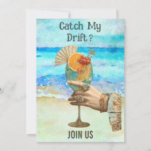 *~*  A101 ONGETROUWD MEISJE  Strandcocktail 7  FOT Kaart