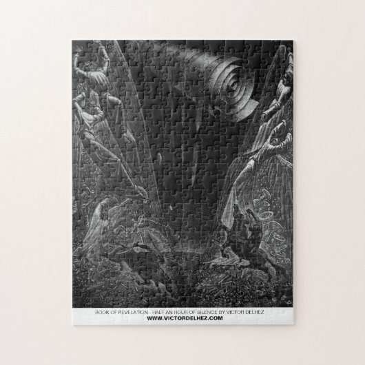 A10 - Een half uur stilte Legpuzzel (Verticaal)