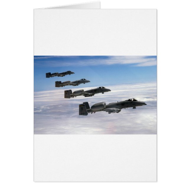 A10 Thunderbolt II (Devant)