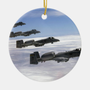 A10 Thunderbolt II Keramisch Ornament