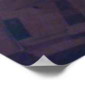 A10 Thunderbolt II-Poster Poster (Hoek)