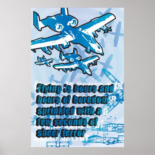 A10 Warthog Poster (Voorkant)