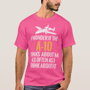 A10 Warthog T-shirt