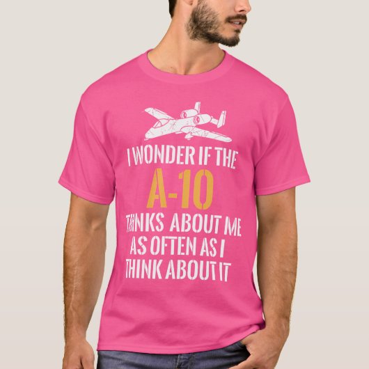 A10 Warthog T-shirt (Voorkant)