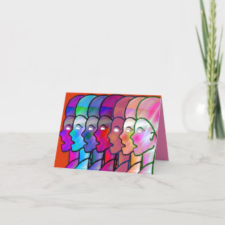 A119D - Mirror-kaart — de andere grief Bedankkaart