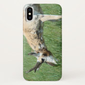 A11 Gaffelbok Grazend Case-Mate iPhone Case (Achterkant)