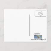 A11 het Briefkaart van de Flamingo (Achterkant)