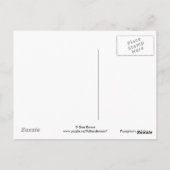 A12 Pronghorn Antelope Buck Briefkaart (Achterkant)