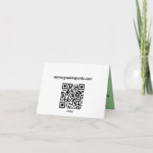 A137D U bent een prachtige briefkaart (Achterkant)