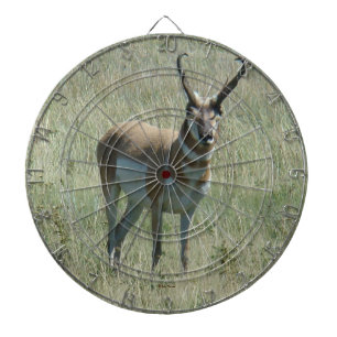 A13 Gaffelbok-antilope bok Dartbord