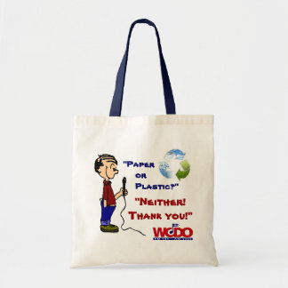A18 - WCDO milieuvriendelijke Shopping Bag Tote Bag