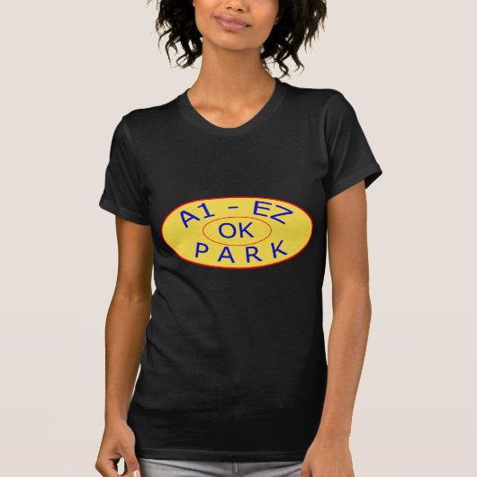 A1 EZ OK Park T-shirt (Voorkant)
