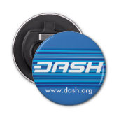 A1-knoppen: Web met openingsbalken voor flessen Button Flesopener (Voorkant)