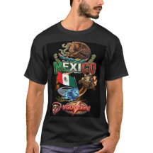 A1-Mexico Unisex Grafische T-shirt