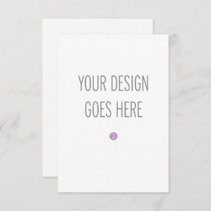 A1 Response Kaart Behuizing Kaart Afdrukken (3.5x5