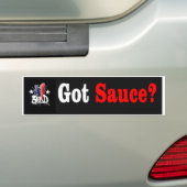 A1 Vette Bumpersticker (Op auto)