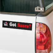 A1 Vette Bumpersticker (Op Truck)