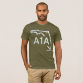 A1A Caostal Highway T-shirt (Voorkant volledig)