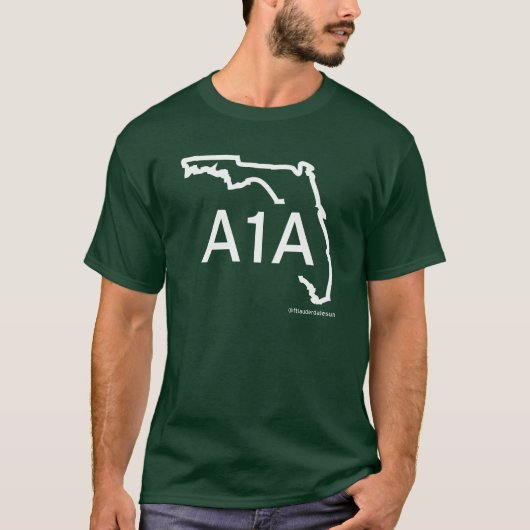 A1A SIGN-SHIRT T-SHIRT (Voorkant)