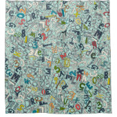 A1B2C3 ICE DOUCHEGORDIJN (Voorkant)