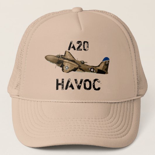 A20 Havoc Trucker Pet (Voorkant)