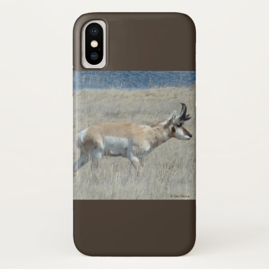 A25 Pronghorn Antelope Case-Mate iPhone Case (Achterkant)