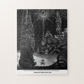 A26 - The satanic trinity Legpuzzel