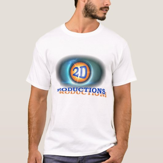 a2Dproduction Light T-shirt (Voorkant)