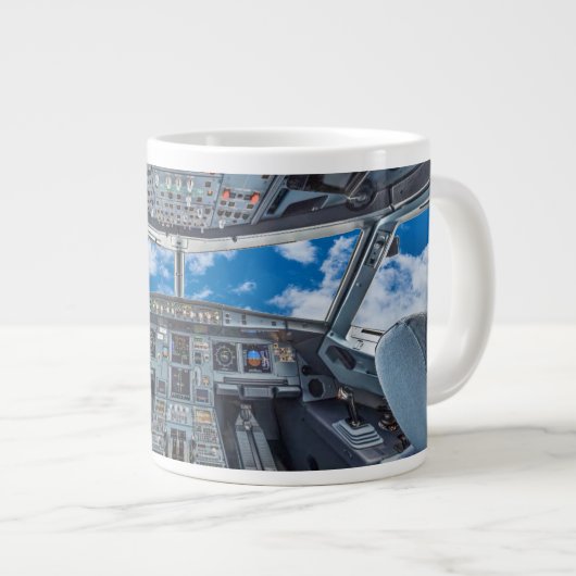 A320 Cockpit Mug (Devant droit)