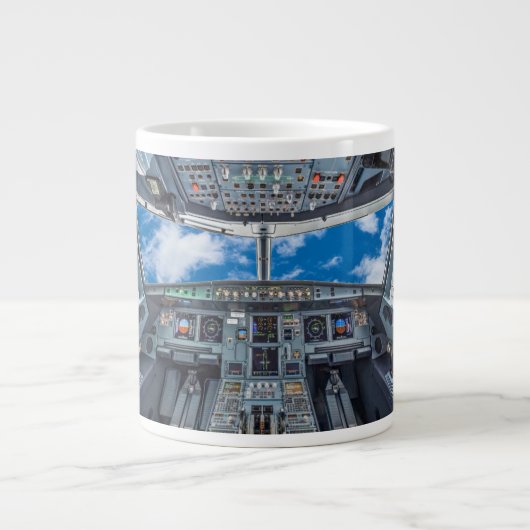 A320 Cockpit Mug (Devant)