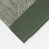A32 Gaffelbok Ram Fleece Deken (Hoek)