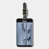 A330 Bagagelabel aan de landing (Voorkant verticaal)