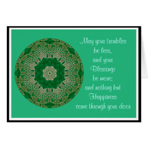 A35 Celtic Knot Kaleidoscopic Card.9