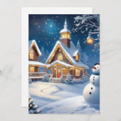 a378 - Kerst Kaarten - Kerstcadeaus voor mama (Voorkant / Achterkant)