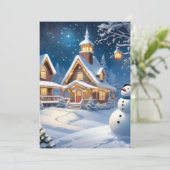 a378 - Kerst Kaarten - Kerstcadeaus voor mama (Staand voorkant)