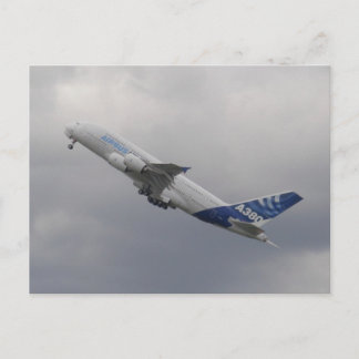 A380 BRIEFKAART