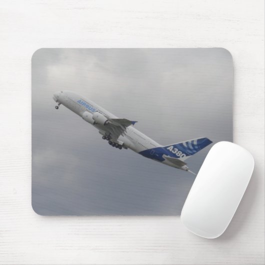 A380 MUISMAT (Met muis)