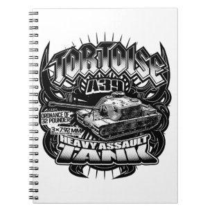 A39 Carnet Tortoise Carnet photo spirale